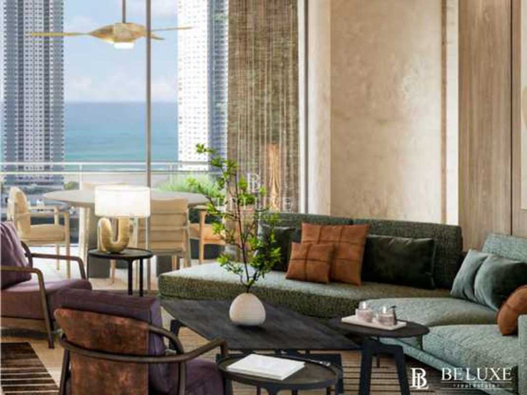 Modern kitchen with quality finishes in PH Madero Costa del Este Panama City