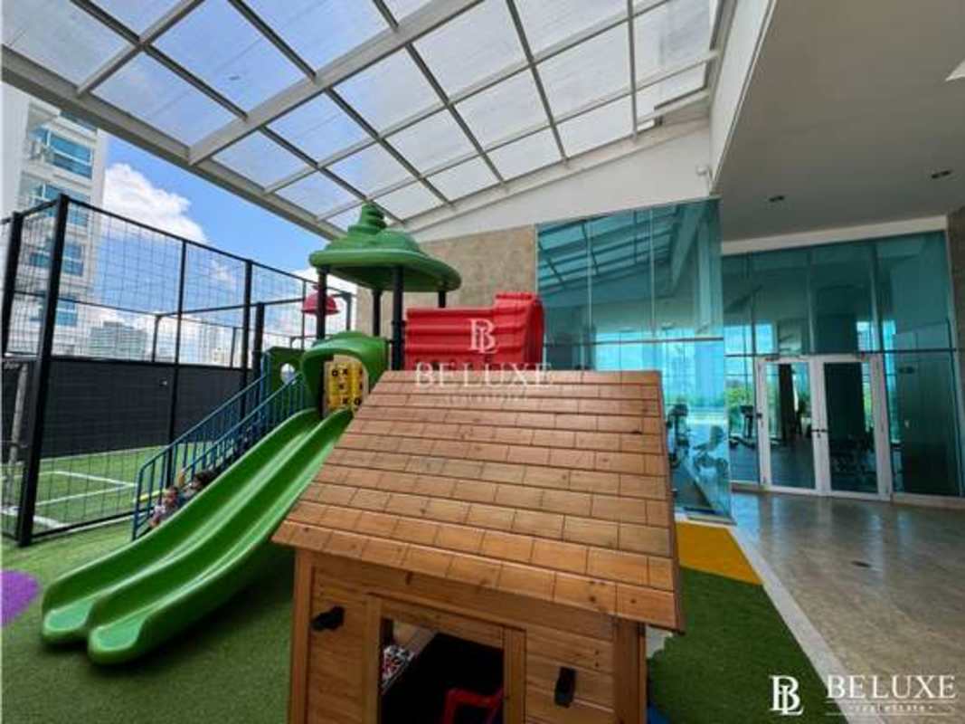 Modern game and social room with entertainment options PH Titanium Costa del Este Panama