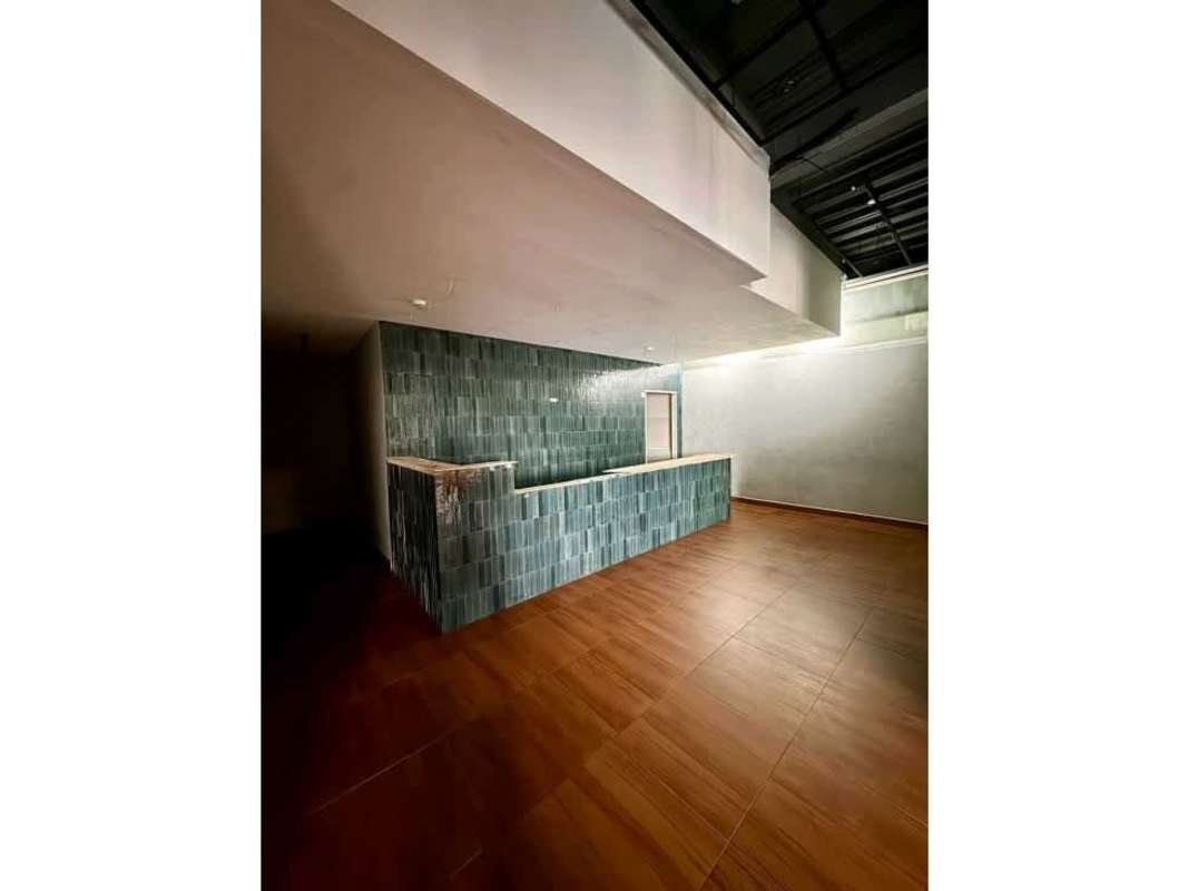 Small office system room storage commercial plaza San Francisco Panama