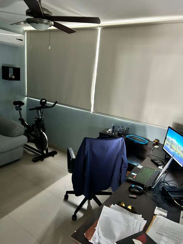 Dedicated office or den space in apartment at PH Diplomatic Punta Paitilla