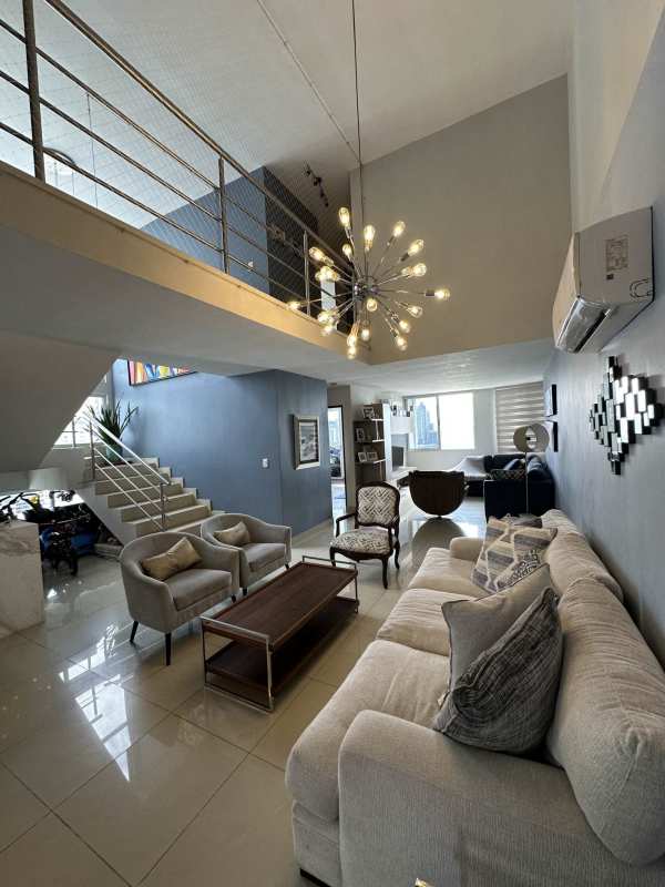 Spacious modern kitchen with granite countertops and plenty of storage PH Marina Terrace Panama City