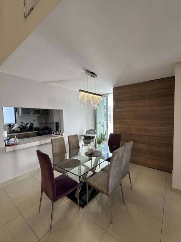 Spacious master bedroom with private ocean view terrace PH Marina Terrace Panama