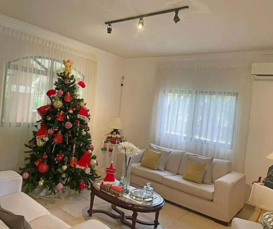 Contemporary renovated kitchen with granite countertops, appliances in Clayton luxury house