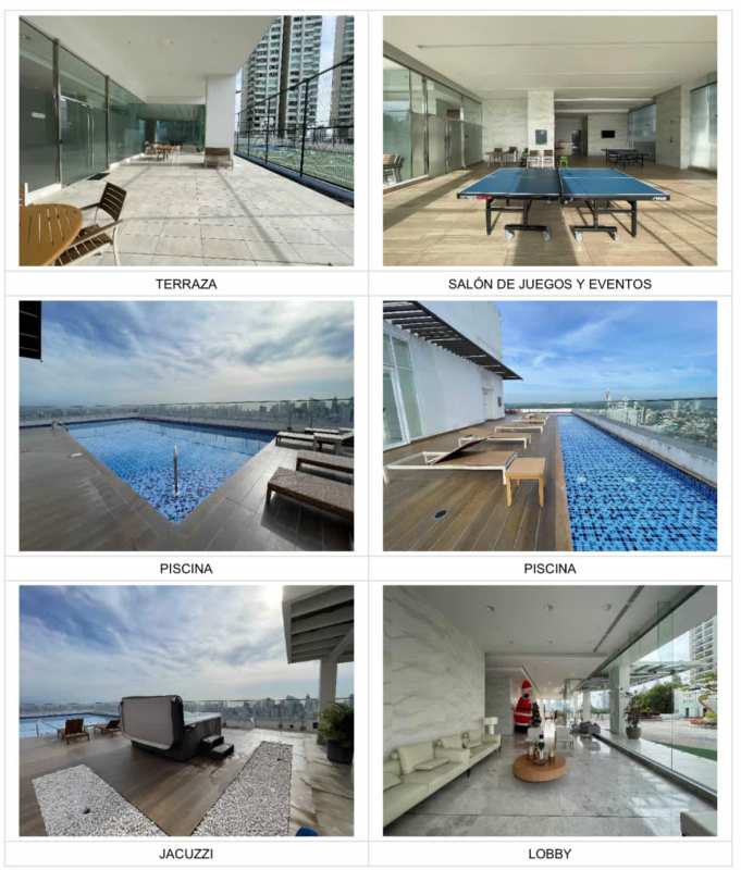 Modern bathroom with walk-in glass shower, vessel sink, mirror in PH Los Angeles Parkview Panama City