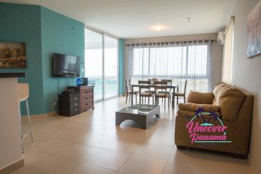 Large balcony overlooking Pacific Ocean at Playa Blanca The Founders