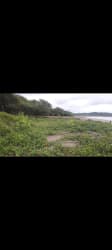Grassy waterfront vacant lot with natural vegetation Playa Venao Panama