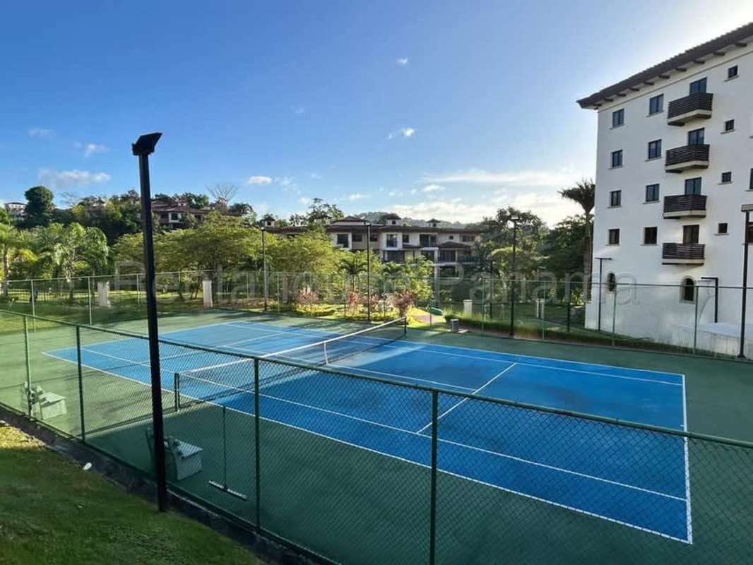 Children's playground family friendly Embassy Village Clayton Panama apartment rental