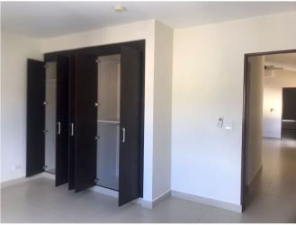 Spacious bedroom with large windows natural light PH River Valley Panama