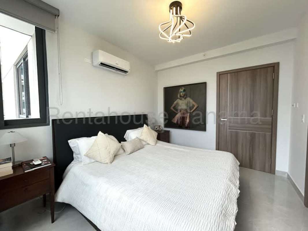 Kitchen area with cabinetry and appliances luxury apartment in PH Prestige Bella Vista