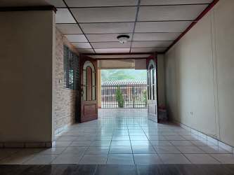Master bedroom with split AC, closet and tiled floor in Vacamonte Veracruz