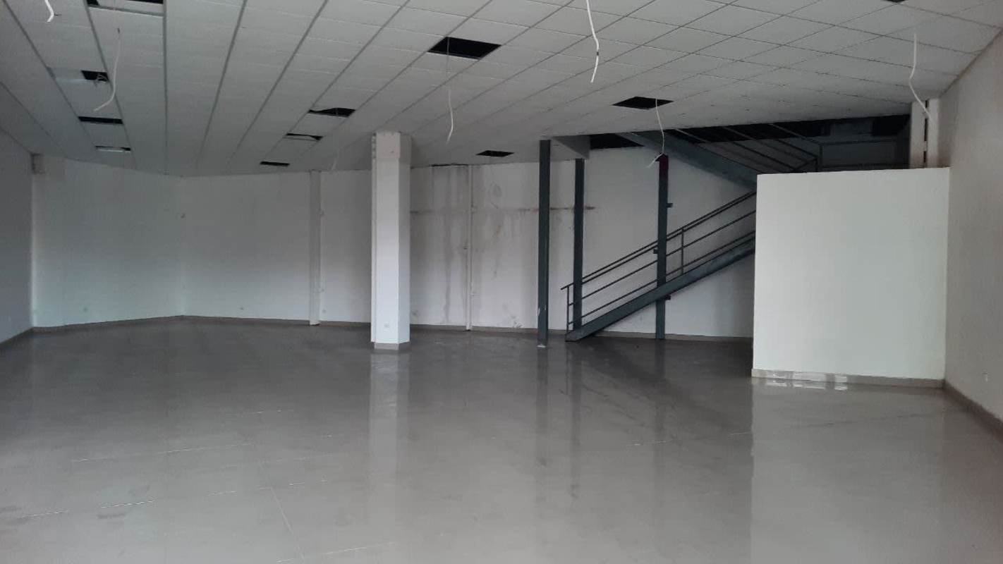 Utility room or maintenance space inside commercial shop Panama