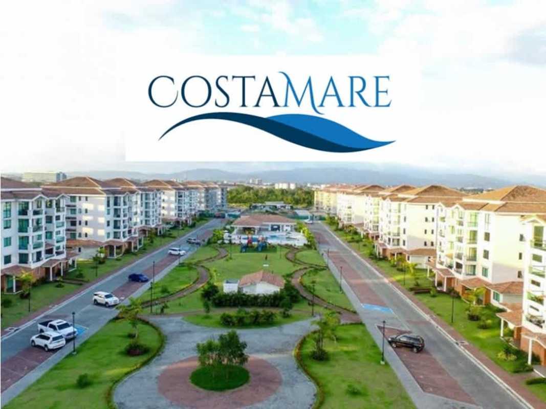 Modern kitchen open to living area PH Costamare Costa Sur Panama apartment for sale