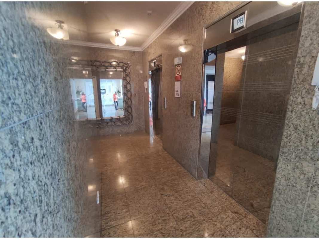 Modern kitchen with granite countertop, appliances, cabinetry PH Vista Marina Panama City