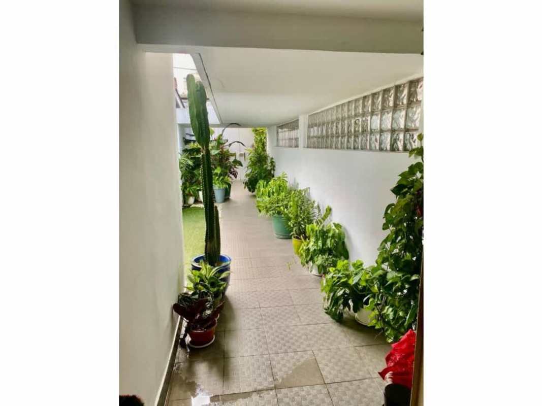 Spacious modern kitchen with island, stainless appliances in Alameda Betania Panama