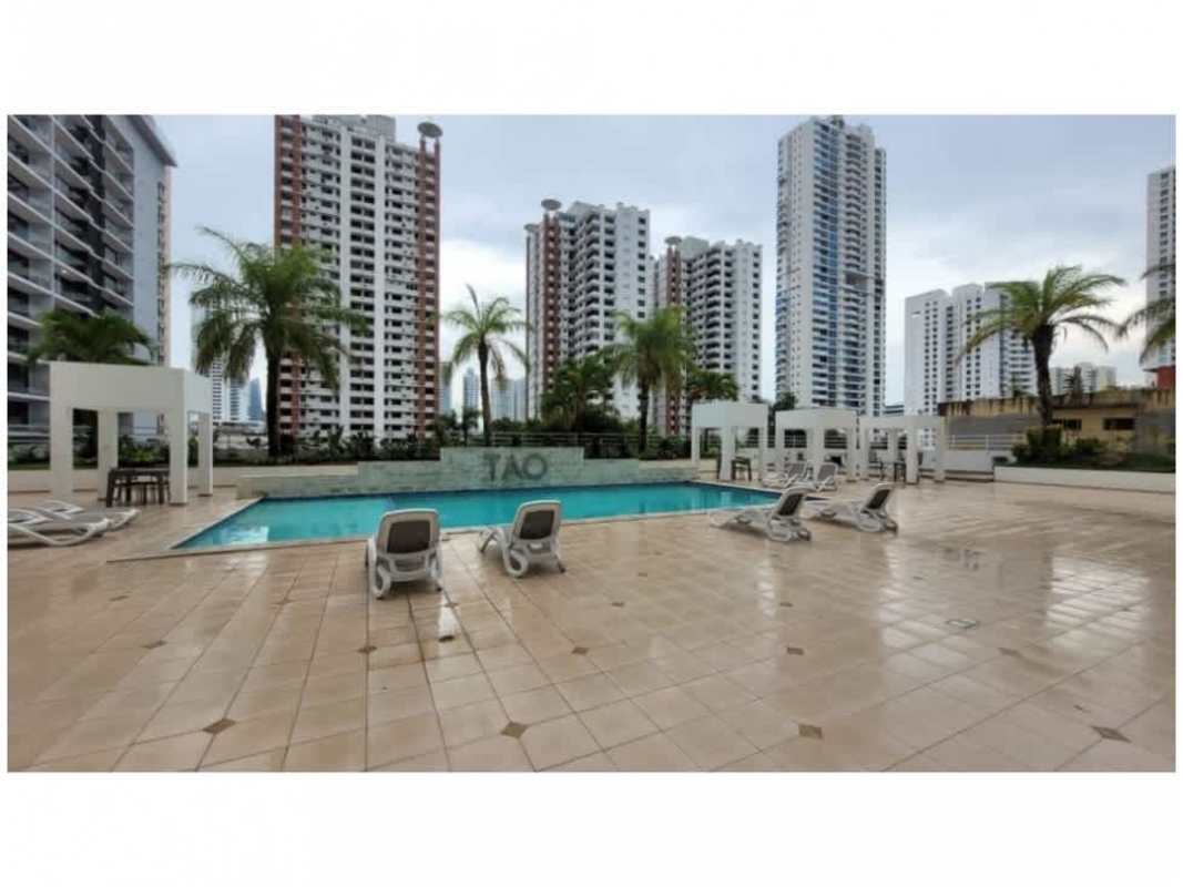 Open living dining with large windows and city views in PH TAO apartment San Francisco