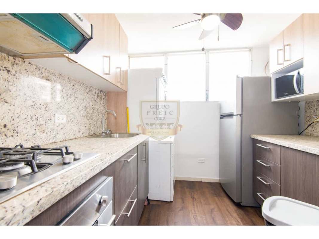 Bathroom with pedestal sink, glass enclosed shower, mirror, in Residencial Llano Bonito Panama