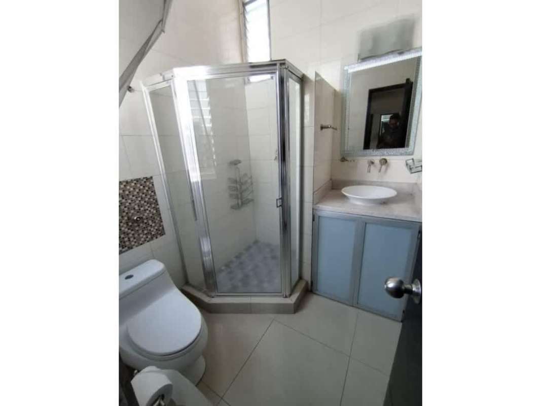 Glass façade modern high-rise tower PH Calle 77 San Francisco Panama City