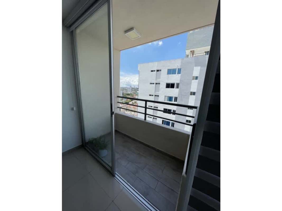 Granite countertop kitchen fully equipped with appliances at PH Sky Park Carrasquilla