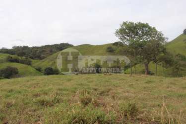 Scenic panoramic countryside view from oceanview property Bucaro Panama