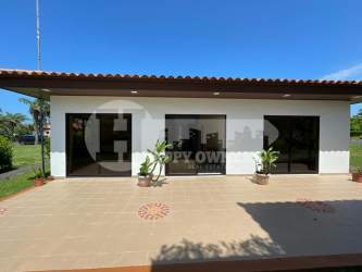 Open plan kitchen with breakfast bar in beachfront house Andromeda Pedasi Panama