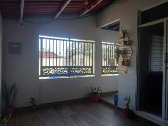 Annex apartment entrance and side patio Quintas del Pacífico La Chorrera Panama