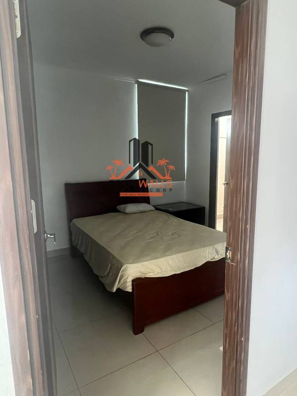 Bright open living dining area with panoramic windows apartment PH The Palm Obarrio Panama City