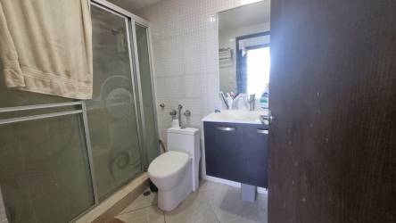 Infinity pool with ocean views at PH Ibiza Playa Corona in San Carlos Panama