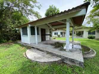 Large open grassy lot with mature trees Costa Esmeralda Panama