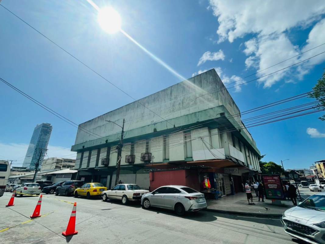 Calidonia prime development land aerial outlined for mixed-use project near metro station