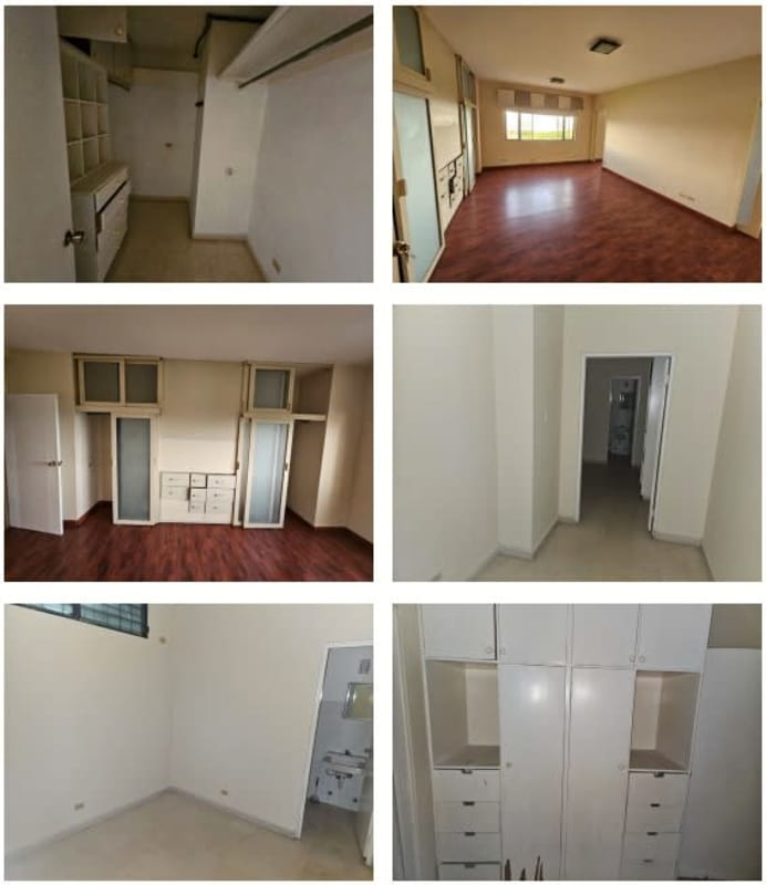 Luxurious bathroom with bathtub, double sink vanity, marble finishes in PH Belvedere Coco del Mar Panama