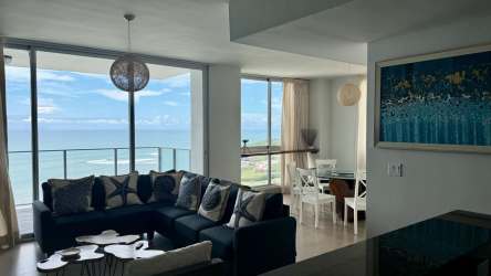 Oceanfront 3BR Condo with Resort Amenities in Río Mar