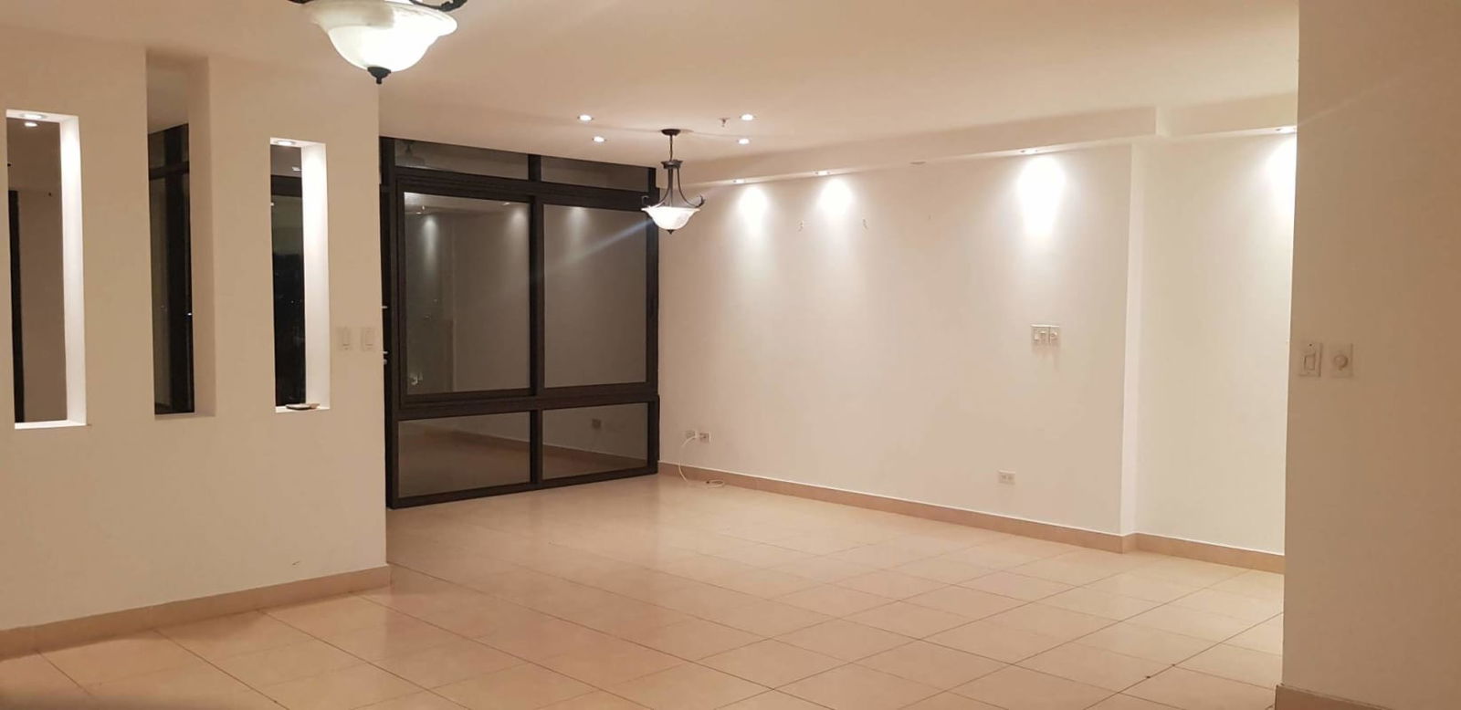 Modern gym facilities with cardio and weights at PH Parque del Mar II Costa del Este Panama