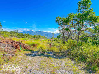 Boquete land with easy access by paved Avenida Central road across CEFATI center