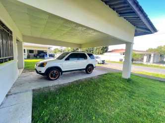 Single-family house corner lot with carport and yard in Chiriquí Panama