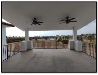 Oceanfront Golf Condo 3BR PH Hoyo 18 Vistamar San Carlos