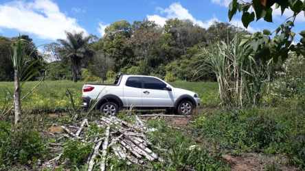 Forested countryside land plot with dirt access path in Chiriquí Panama