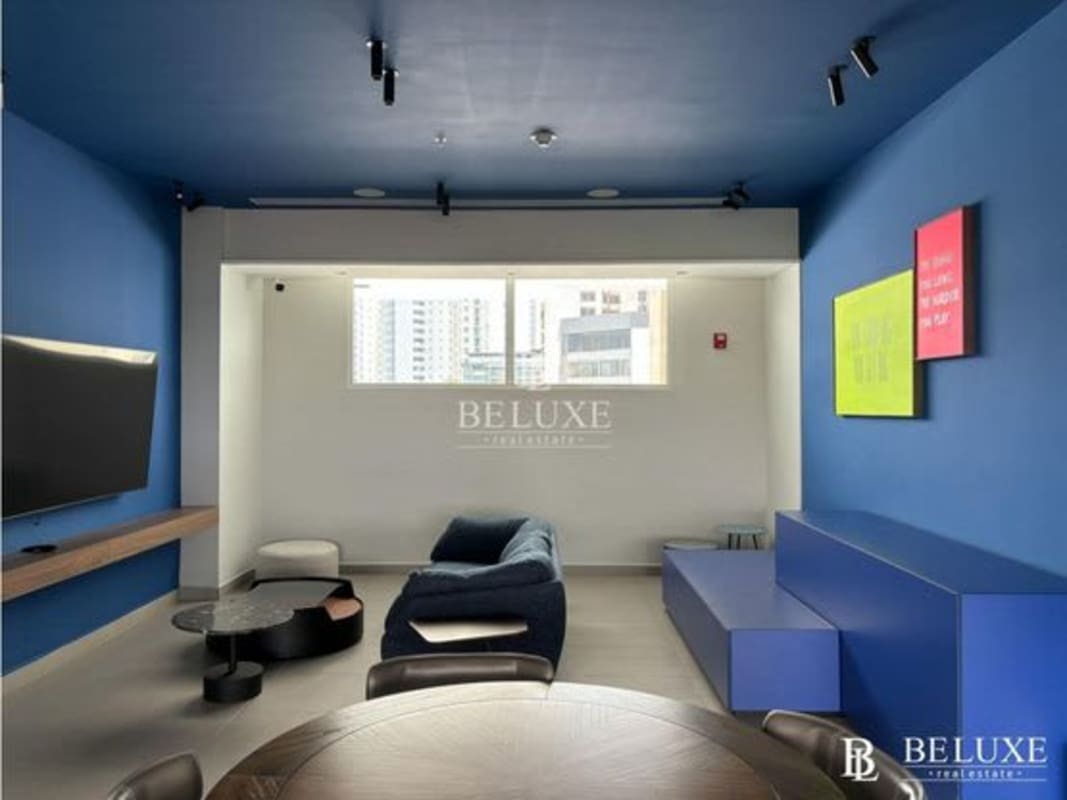 Fully equipped gym with modern equipment in PH Van Gogh El Cangrejo Panama City