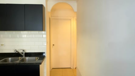 House facade with carport, terrace area and front yard Villas de Montelimar La Chorrera