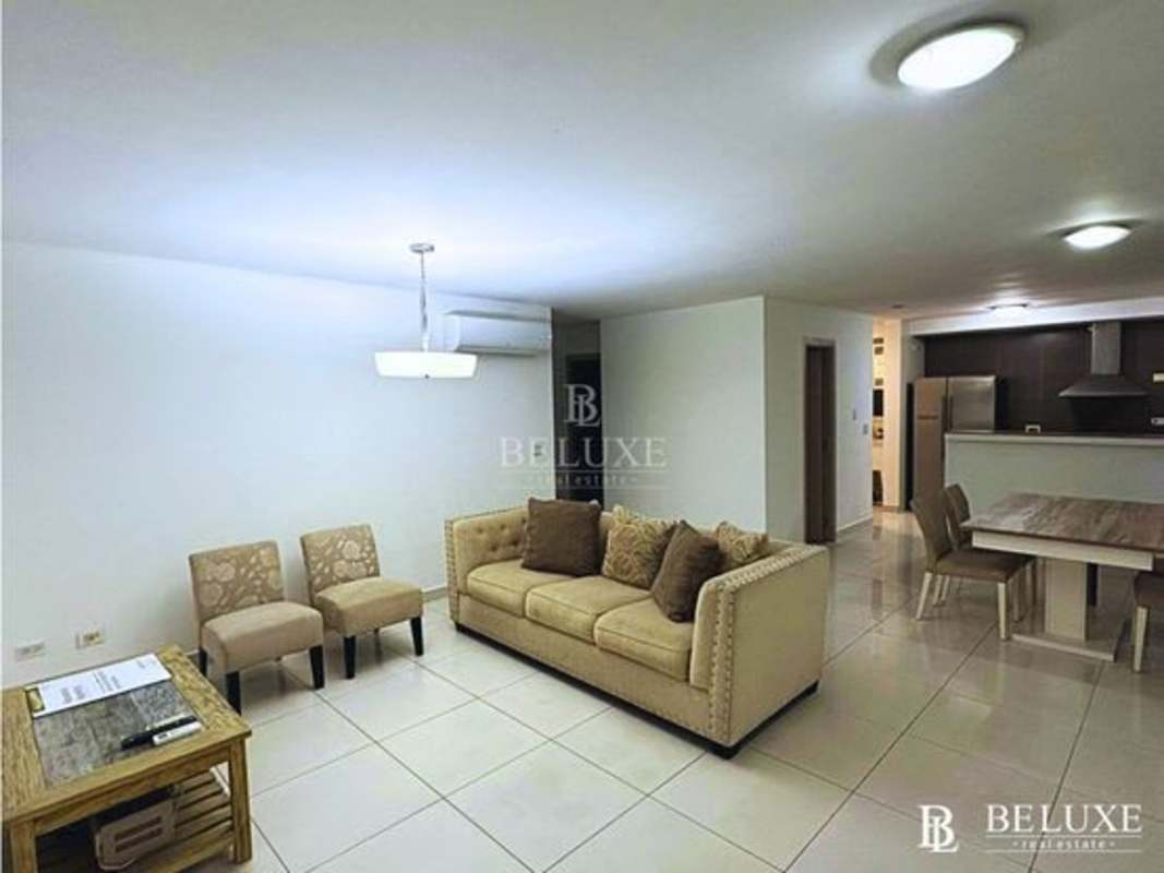 Elegant building lobby with modern design PH Moon Tower Coco del Mar Panama