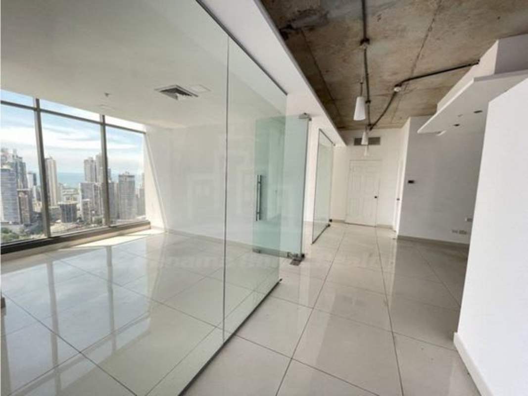 Executive cabin or meeting room with glass partitions PH BICSA Tower Panama City