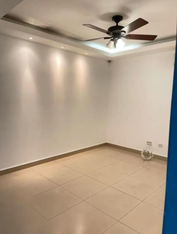 Modern bathroom with glass shower, granite vanity PH Coco del Mar Tower Panama City