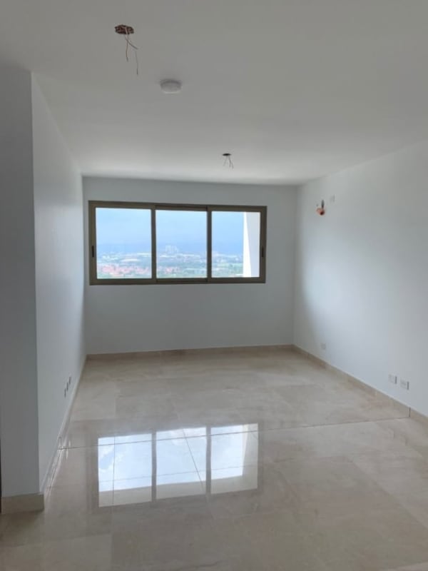 Custom walk-in closet with built-in shelves, drawers, and lighting PH Park Lane Costa del Este Panama