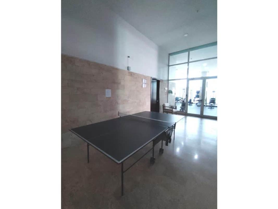 Modern children's playground with safety features at PH Oceanaire Punta Pacifica Panama City