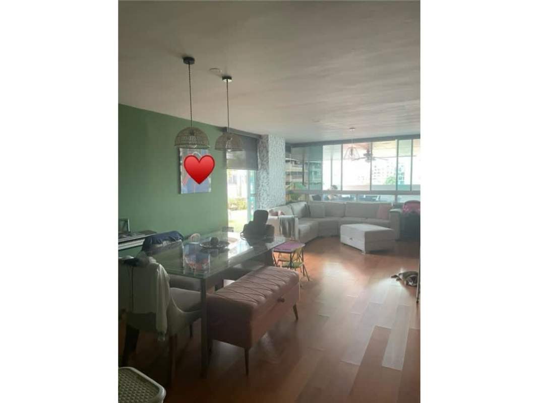 Kids bedroom with loft bed, storage, large window and natural light in PH Cangrejo 507 Panama City