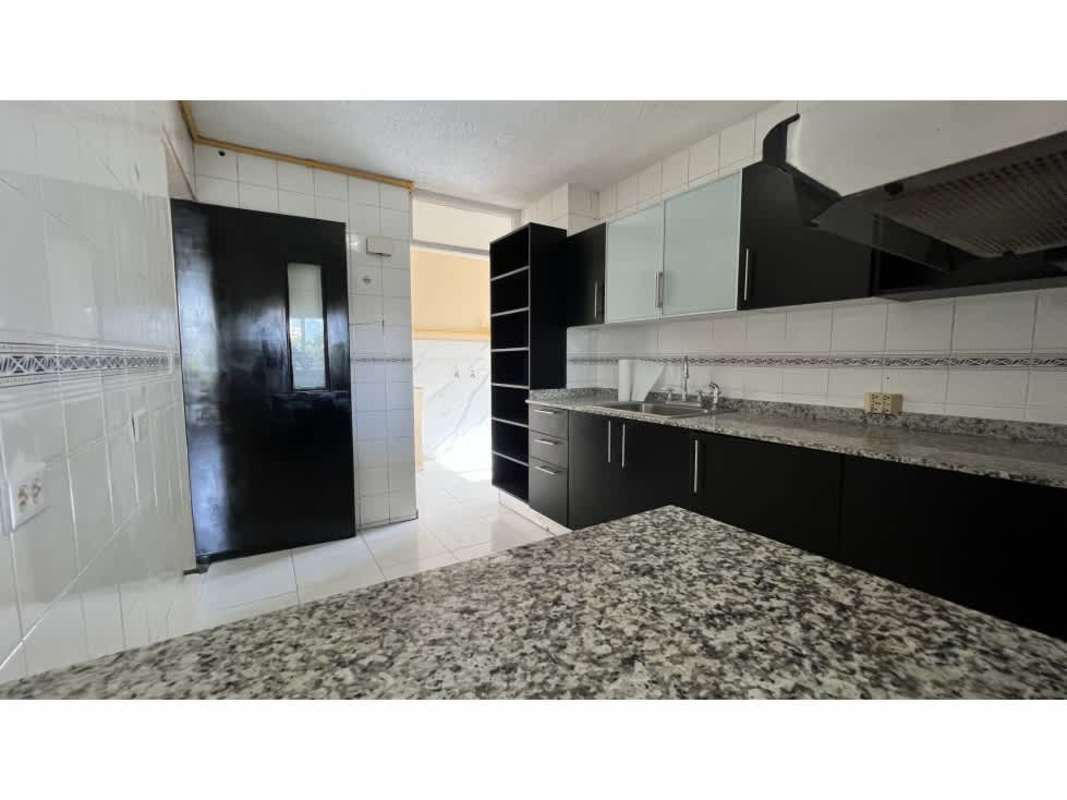 Curved balcony with safety net offering El Cangrejo skyline Panama City