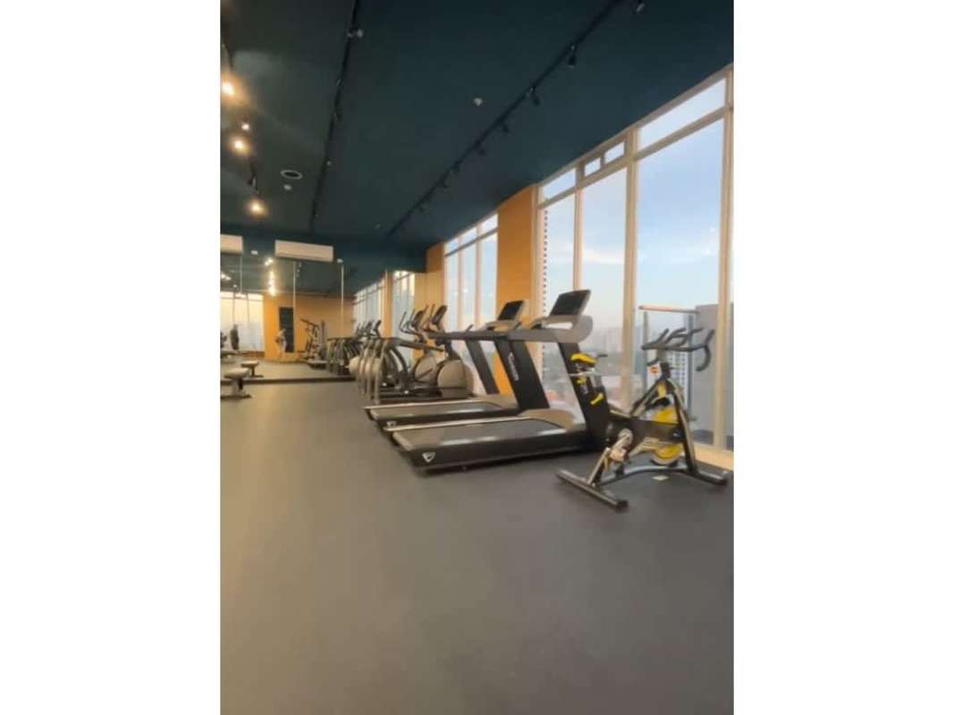 Second bedroom with closet in PH Demetra Parque Lefevre Panama City