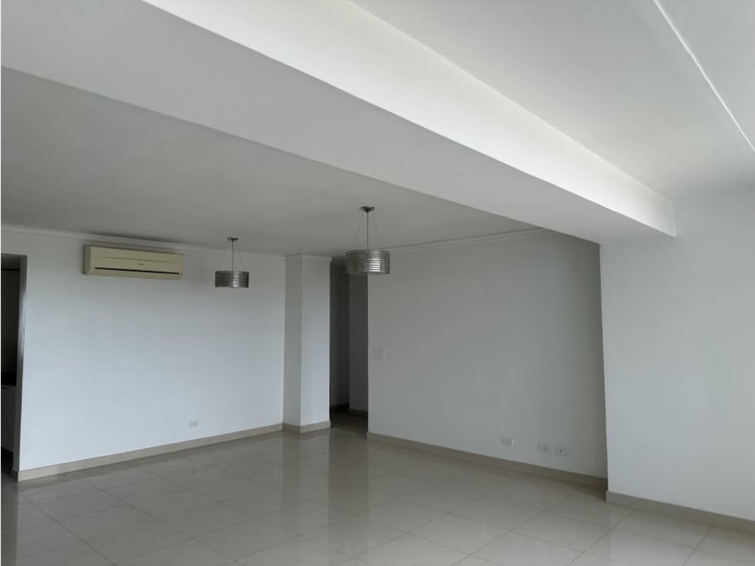 Contemporary kitchen with granite countertops and modern cabinetry Costa del Este Panama