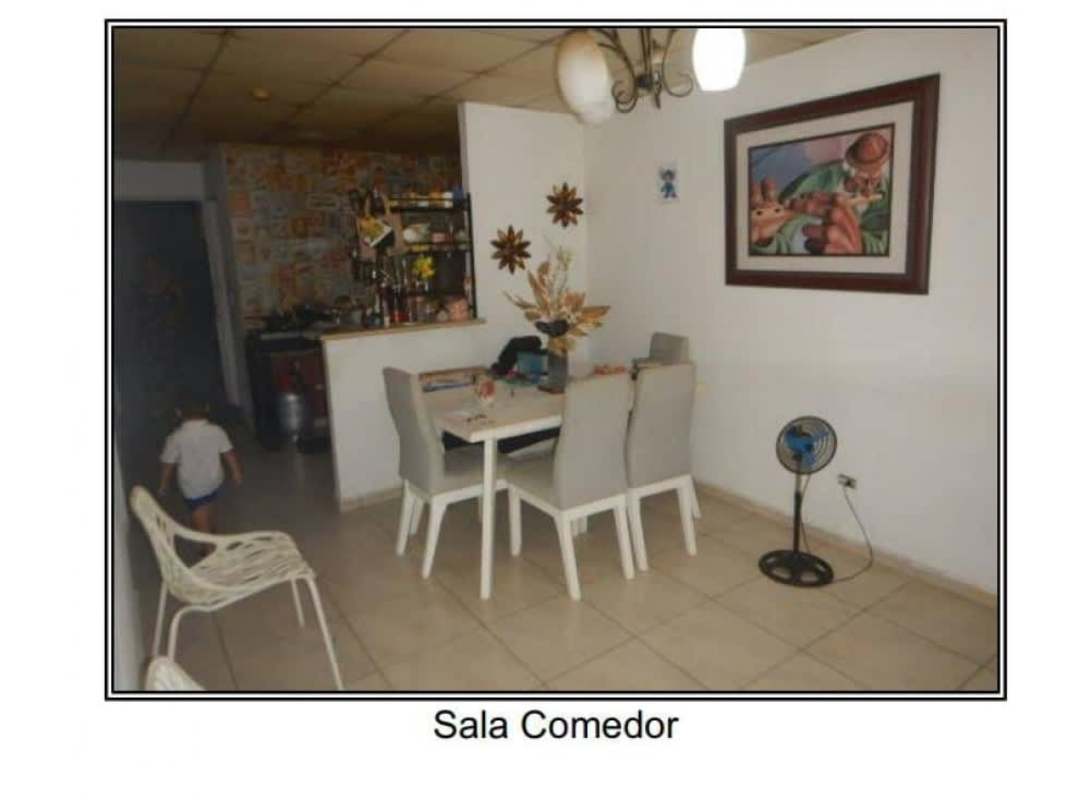 Dining area open concept in Panama house sale Colinas de Pacora