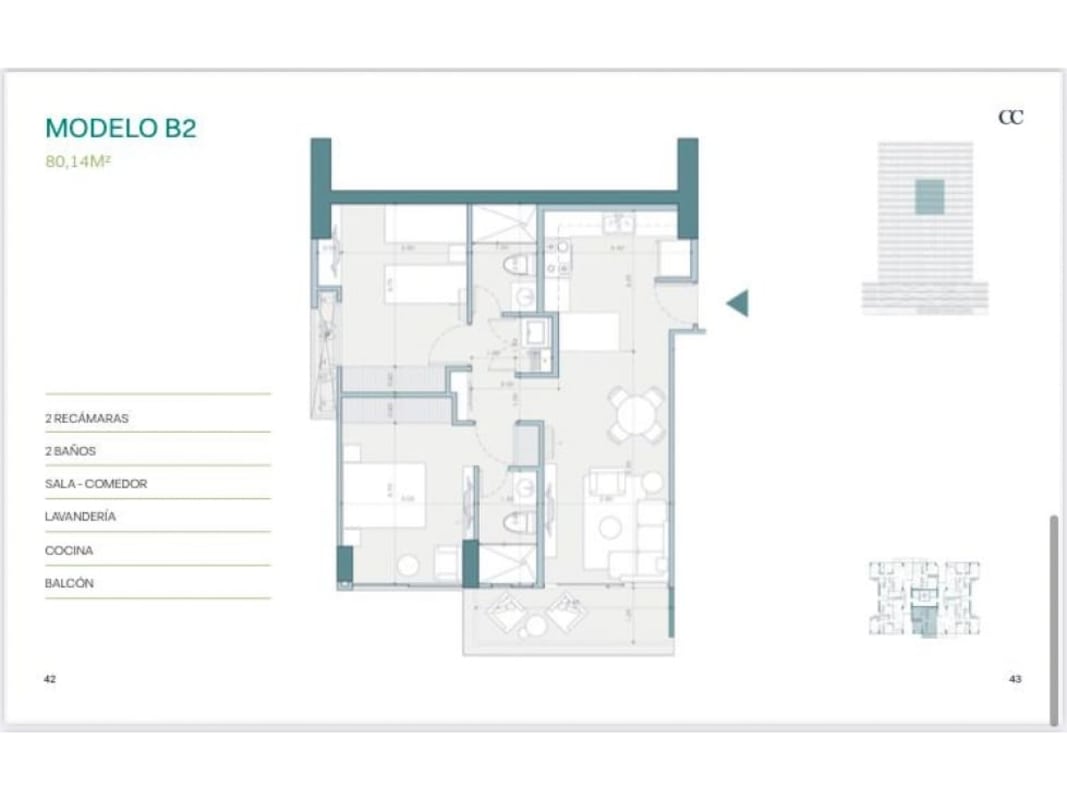 Resort-style swimming pools, gardens, play areas from above at PH Condado Country Club Condado del Rey Panama City