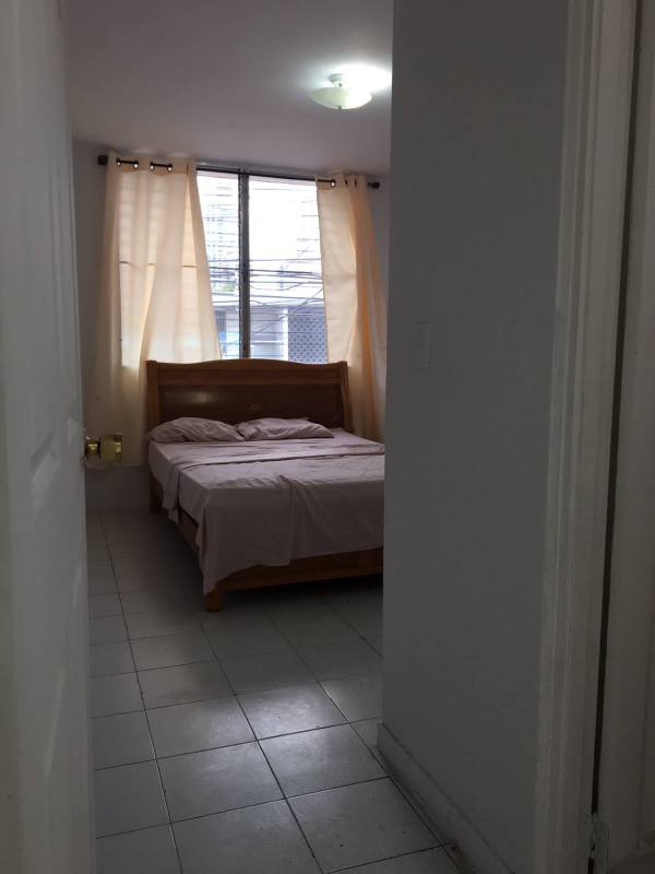 Bright third bedroom or office space with tile floors at PH Pacific Park Panama